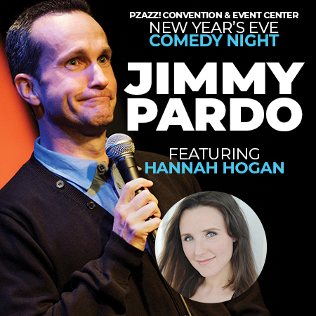 New Year's Eve Comedy Show Featuring Jimmy Pardo and Hannah Hogan