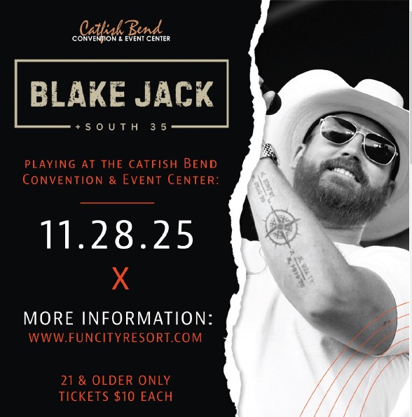 Tickets | 11282025 BLAKEJACK | FunCity