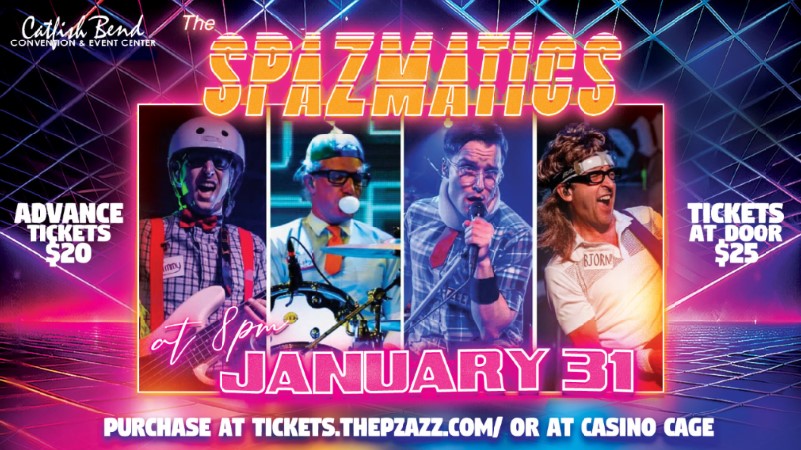1312026 SPAZMATICS